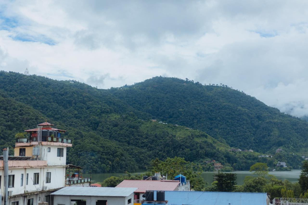 Hotel Tulsi Pokhara Exterior foto